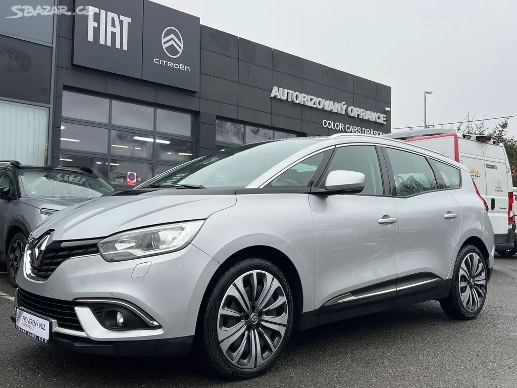 Renault Grand Scénic, 1.7 BdCi 120k ZÁRUKA SERVIS